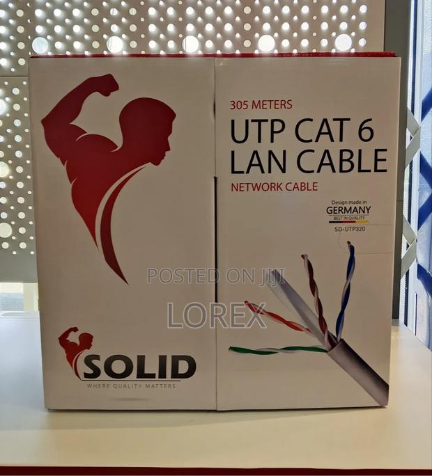 Solid Cat6 Utp Indoor Network Cable 305m · Photo 4