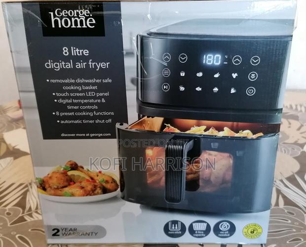 George Home 8l Digital Airfryer photo 2