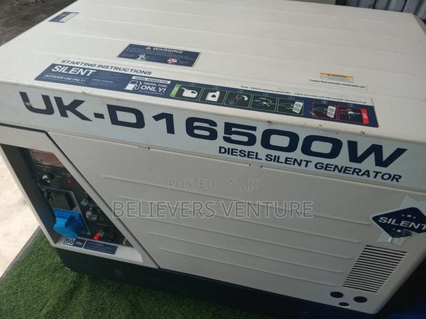 Standard Uk Made House Generator 16500w Generator Uk · Photo 1