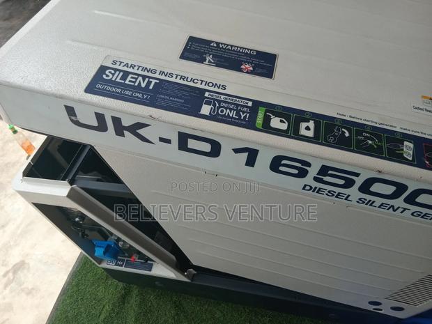 Original Uk-D16500w Made Generator 15kva Generator · Photo 1