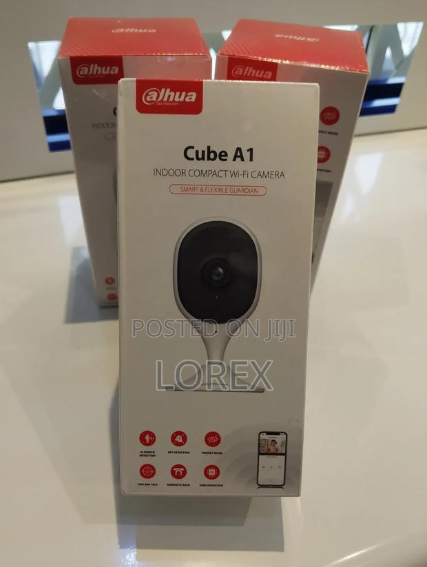 Dahua 3mp 2.8mm Wi-Fi Indoor Camera 2way Audio C3a Cube A1 · Photo 3