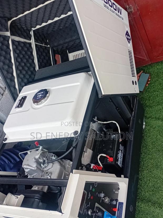 Unmatched 15kva Generator Diesel Uk Model Diesel Silent · Photo 1