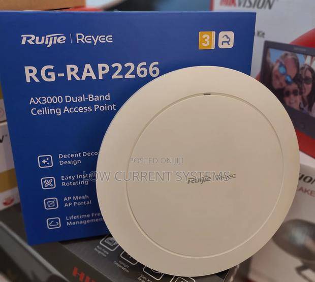 Ax3000 Wifi6 Dual Band Ap Access Point Indoor Ceiling · Photo 2