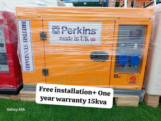 Worldbest Perkins Power 15kva Perkins Diesel Generator · Photo 1