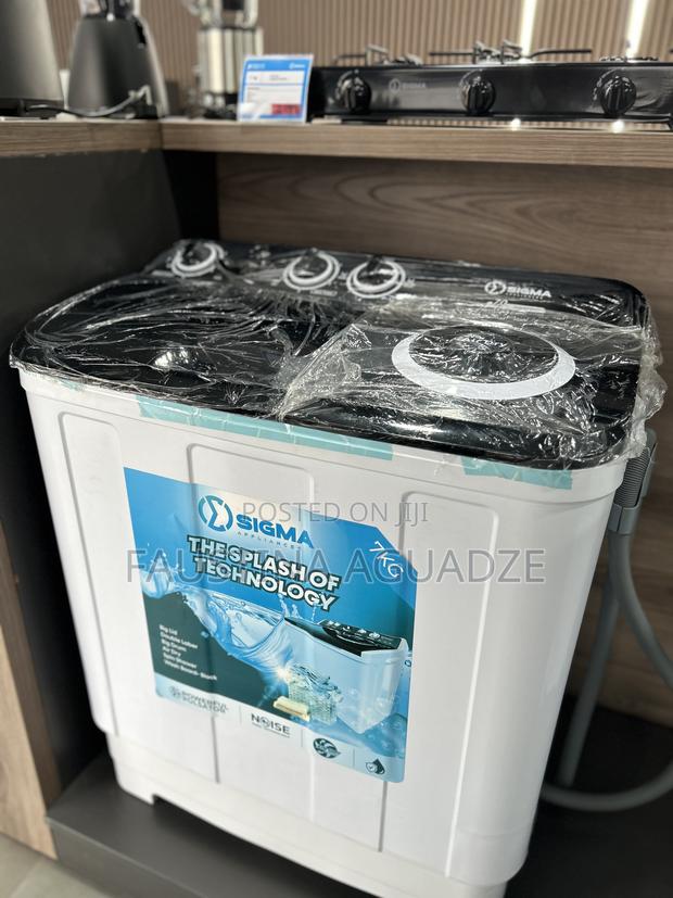 Sigma 7kg Twin Tab Washer