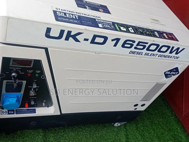Unbeatable Uk Model 15kva Generator Diesel Silent 16500w · Photo 1