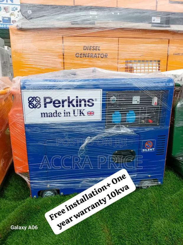 Service Support on Diesel Engine Perkins 10kva Generator · Photo 1