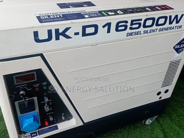 Vibrant Uk Model Generator 15kva Diesel Silent Surface · Photo 1