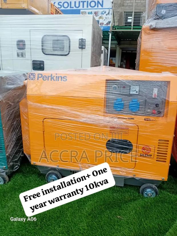 Free Installation on Diesel Generator 10kva Perkins Uk · Photo 1