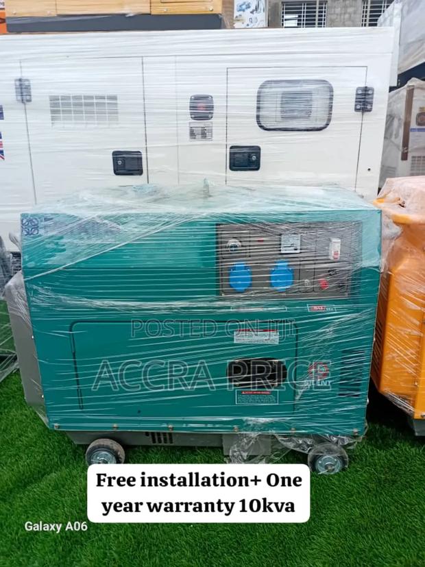 Perkins Generator at Its Best 10kva Diesel Engine Silent · Photo 1