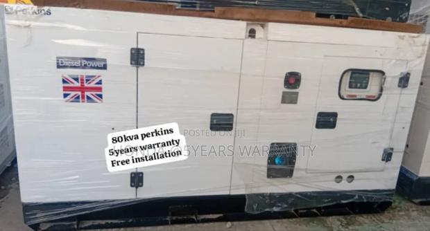 Powerful Generator Option Perkins 80kva 3phase Silent 80kva · Photo 1