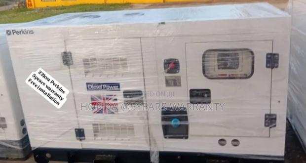 Power Your Home With 22kva 3phase Perkins Generator Silent · Photo 1
