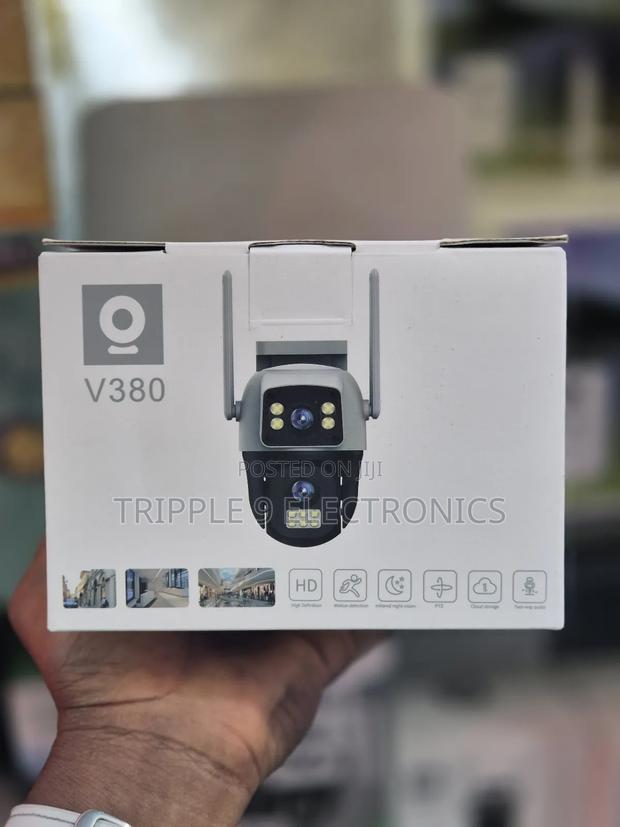 V380 Dual Lens Hd CCTV Camera. photo 2