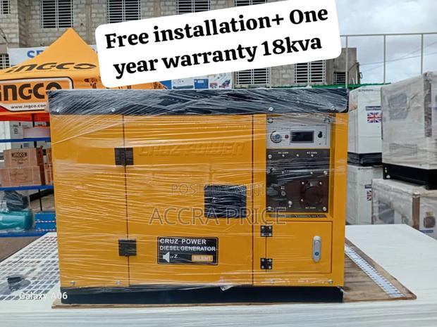 Worldbest Cruz Power Power 18kva Perkins Diesel Generator · Photo 1