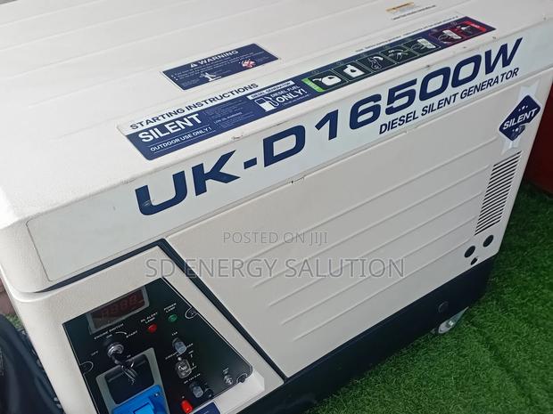Massive 15kva Generator Diesel Uk Model Diesel Silent · Photo 1