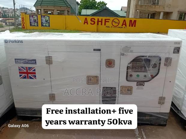 Diesel Generator 50kva Perkins Easy Start With Smart Panel · Photo 1