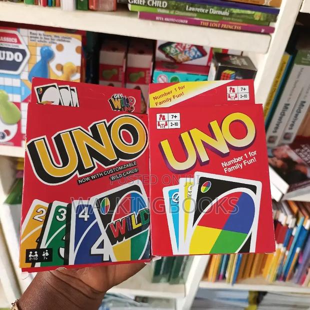 Uno,Card Game · Photo 4