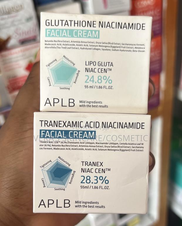 Aplb Tranexamic Acid and Glutathione Face Cream · Photo 2