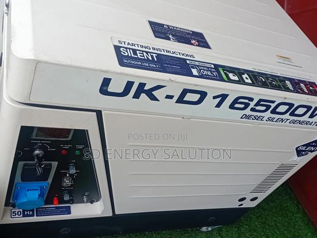 Masterful 15kva Generator Uk Model Diesel Silent · Photo 1