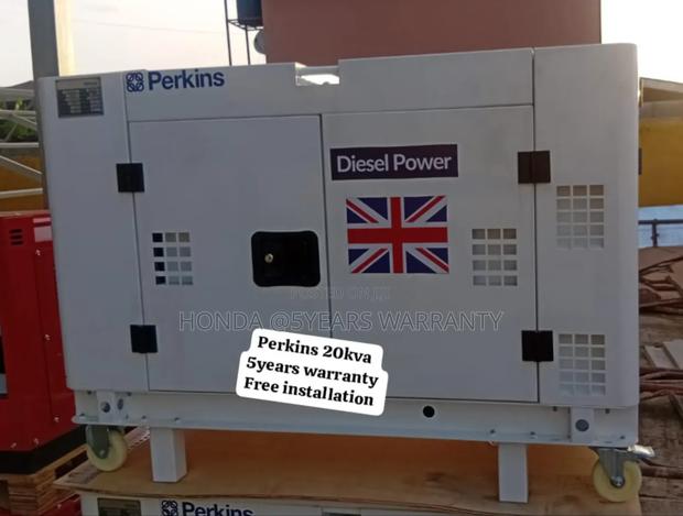 Power Outages Solution Perkins 20kva Diesel Generator 20kva · Photo 1