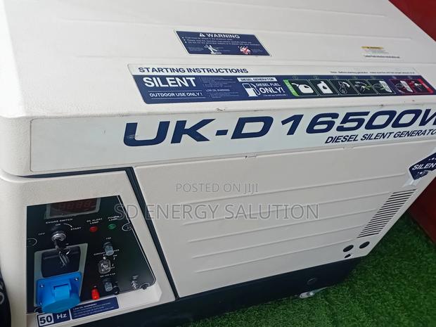 Elite 15kva Generator Uk Model Generator Diesel Silent · Photo 1