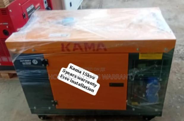 Power Generator Solution Kama 15kva 16500watt Diesel 15kva · Photo 1