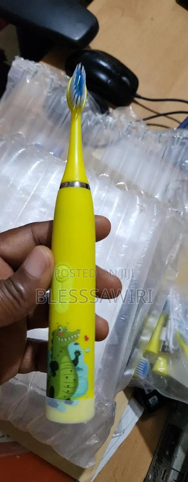 Rechargeable Electric Toothbrush for Kids photo 11