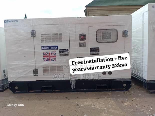 Free Installation on Diesel Generator 22kva Perkins Uk · Photo 1