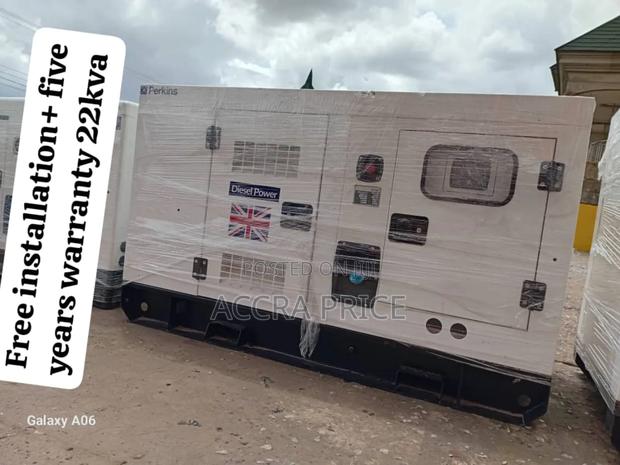 Perkins Generator at Its Best 22kva Diesel Engine Silent · Photo 1