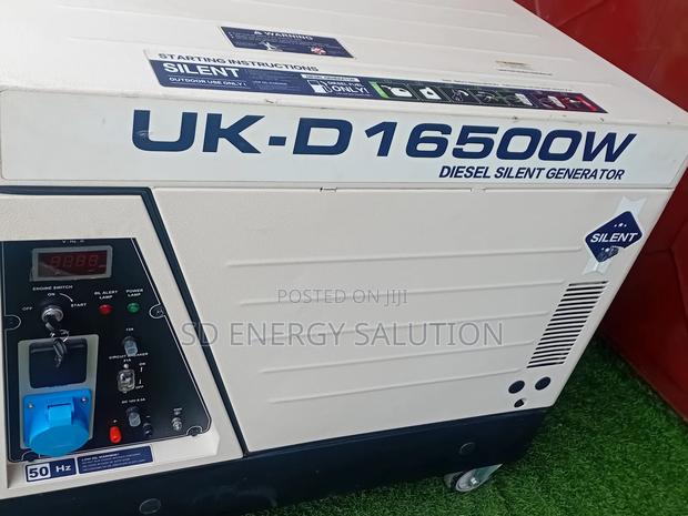 Energetic 15kva Generator Uk Model Generator Silent Diesel · Photo 1