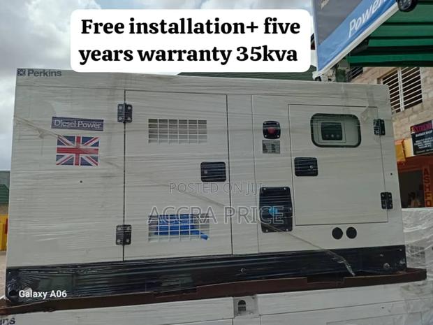 Worldbest Perkins Power 35kva Perkins Diesel Generator · Photo 1