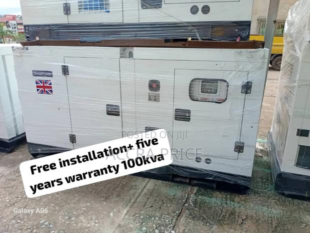 Diesel Generator 100kva Perkins Easy Start With Smart Panel · Photo 1