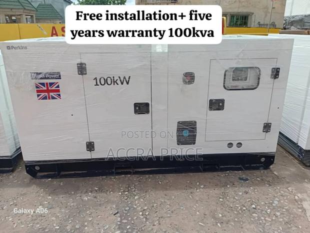 Free Installation on Diesel Generator 100kva Perkins Uk · Photo 1