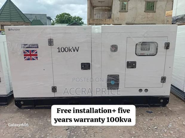 Worldbest Perkins Power 100kva Perkins Diesel Generator · Photo 1