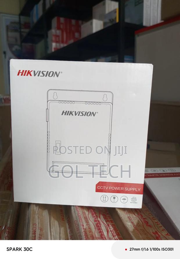 8ch Hikvision Power Supply Ds-2fa1205-C8 · Photo 4