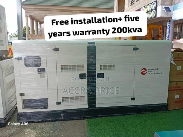 Worldbest Perkins Power 200kva Perkins Diesel Generator · Photo 1