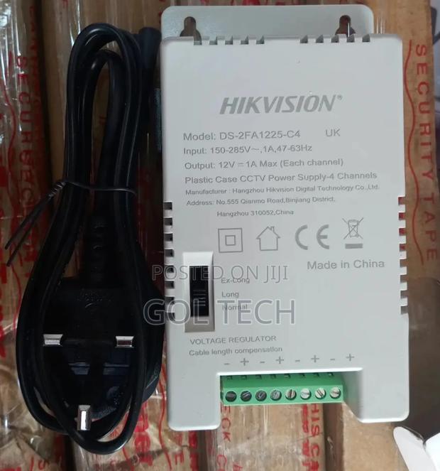 4ch CCTV Power Supply Hikvision · Photo 4