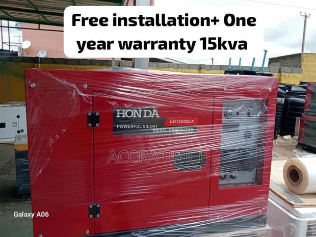 Worldbest Honda Power 100kva Honda Diesel Generator · Photo 1