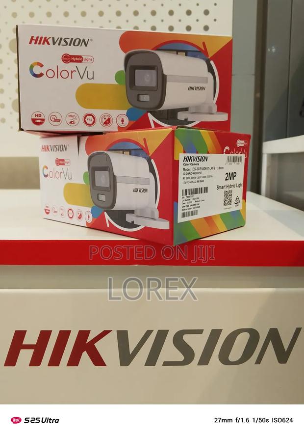 Hikvision 2mp Full Color Vu+Audio Ds-2ce10dfot-LPFS · Photo 3