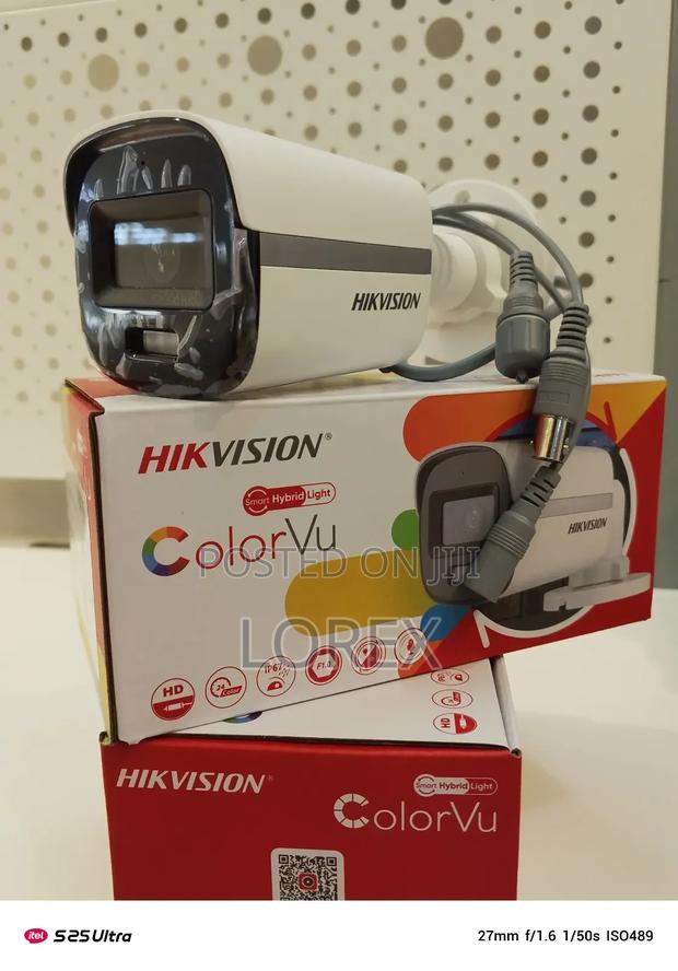 Hikvision 2mp Full Color Vu+Audio Ds-2ce10dfot-LPFS · Photo 4