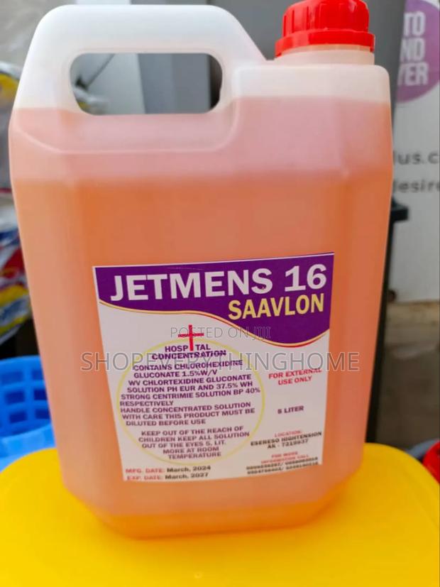 Savlon Antiseptic 5l · Photo 2