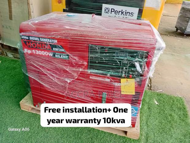 Vibrant Honda 10kva Desiel Generator · Photo 1