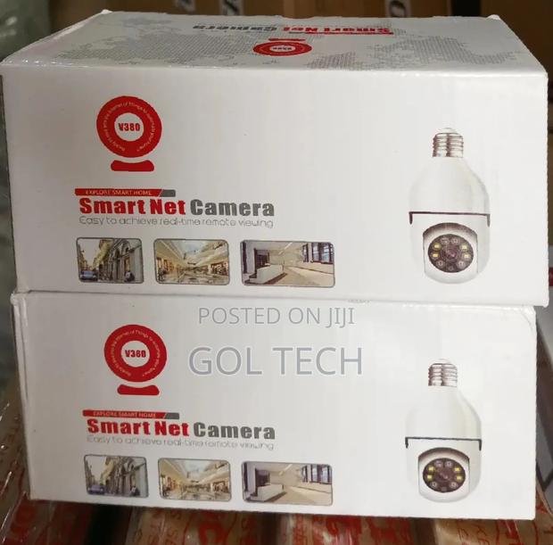 V380 Smart Wifi Bulb Camera PTZ Bulb Camera 2mp · Photo 4