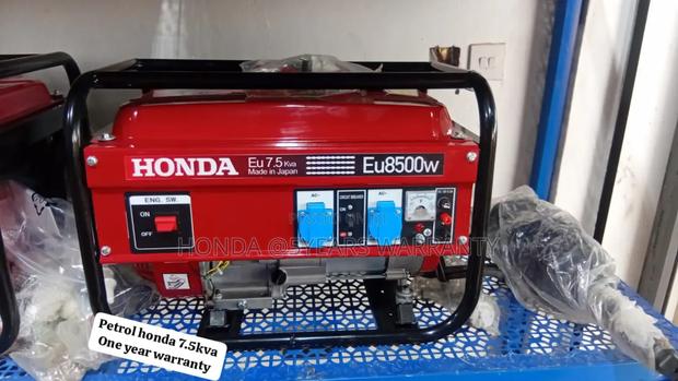 Amazing Generator Deals Honda 7.5kva Petrol 8500wax 7.5kva · Photo 1