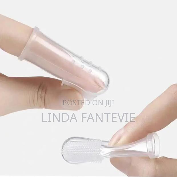 Silicone Finger Toothbrush photo 2