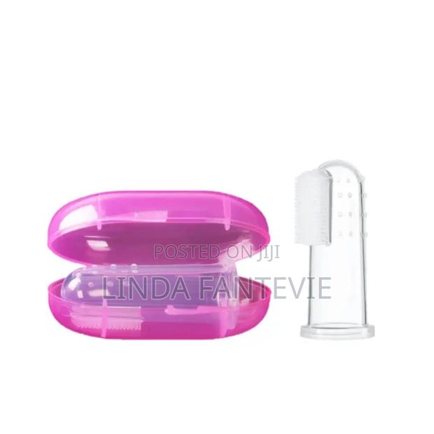Silicone Finger Toothbrush photo 3