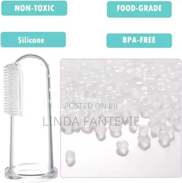 Silicone Finger Toothbrush photo 4