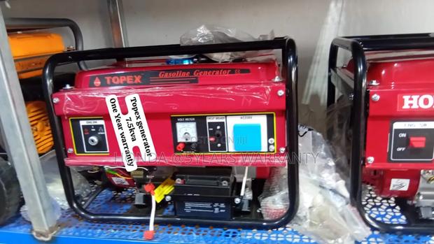 Topex 7.5kva Petrol Generator 8500watt Keystart 7.5kva · Photo 1