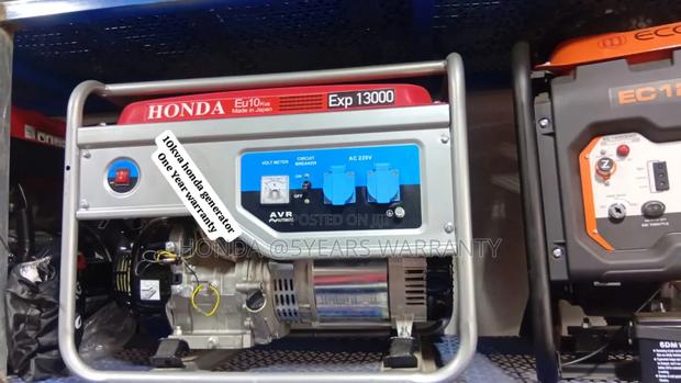Backup Power Solution Honda 10kva Petrol 13000wax 10kva · Photo 1