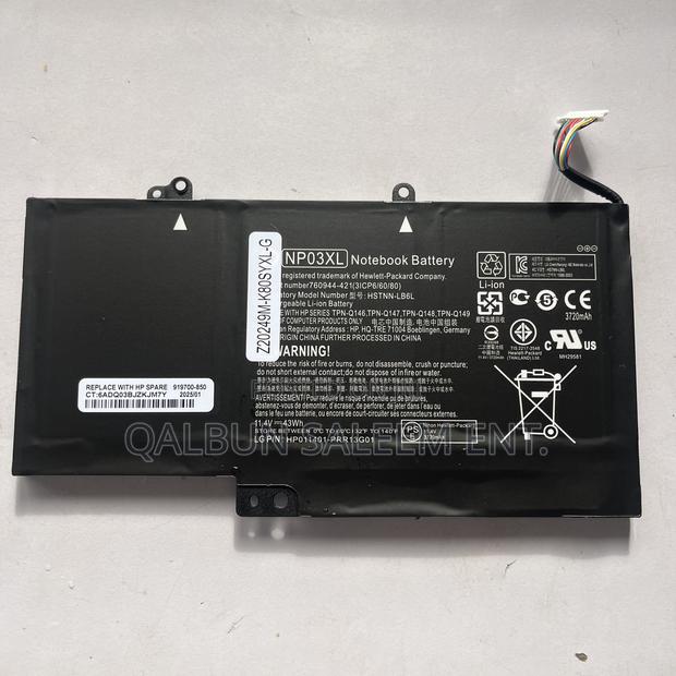 Hp Np03xl Battery For Laptop Hp Envy X360 15 15-u011dx